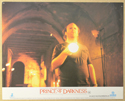 PRINCE OF DARKNESS (Card 8) Cinema Set of Colour FOH Stills / Lobby Cards