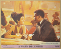 A WARM DECEMBER (Card 3) Cinema Colour FOH Stills / Lobby Cards