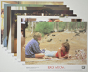 BLACK WIDOW (Full View) Cinema Set of Colour FOH Stills / Lobby Cards 