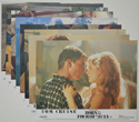BORN ON THE FOURTH OF JULY (Full View) Cinema Set of Colour FOH Stills / Lobby Cards 