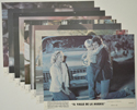 DEATH VALLEY (Full View) Cinema Set of Colour FOH Stills / Lobby Cards 