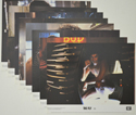 THE FLY (Full View) Cinema Set of Colour FOH Stills / Lobby Cards 