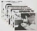 Naked Man (The) <p><a> Set of 8 Original Front Of House Stills / Lobby Cards </i></p>