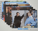 Physical Evidence <p><a> Set of 8 Original Colour Front Of House Stills / Lobby Cards </i></p>