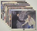 Teen Agent <p><a> Set of 8 Original Colour Front Of House Stills / Lobby Cards </i></p>