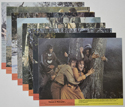 TREASURE OF MATECUMBE (Full View) Cinema Set of Colour FOH Stills / Lobby Cards 