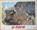 U-TURN (Card 4) Cinema Set of Colour FOH Stills / Lobby Cards