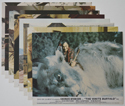 White Buffalo (The) <p><a> Set of 8 Original Colour Front Of House Stills / Lobby Cards </i></p>