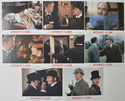 WITHOUT A CLUE Cinema Set of Colour FOH Stills / Lobby Cards 