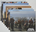 ZULU DAWN (Full View) Cinema Set of Colour FOH Stills / Lobby Cards 