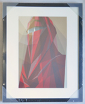 IMPERIAL GUARD STAR WARS : FRAMED ABSTRACT ART - Liam Brazier