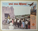 AND NOW MIGUEL (Card 4) Cinema Lobby Card Set