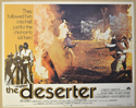 THE DESERTER (Card 3) Cinema Lobby Card Set