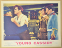 YOUNG CASSIDY (Card 4) Cinema Lobby Card Set