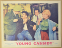 YOUNG CASSIDY (Card 5) Cinema Lobby Card Set