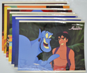 Aladdin <p><i> 7 Original Cinema Lobby Cards </i></p>