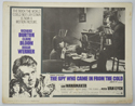 THE SPY WHO CAME IN FROM THE COLD (Card 1) Cinema Lobby Card