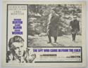 THE SPY WHO CAME IN FROM THE COLD (Card 5) Cinema Lobby Card