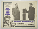 THE SPY WHO CAME IN FROM THE COLD (Card 8) Cinema Lobby Card