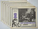 Spy Who Came In From The Cold (The) <p><i> 7 Original Cinema Lobby Cards </i></p>