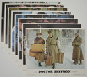 DOCTOR ZHIVAGO (Full View) Cinema Set of Lobby Cards 
