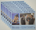 THE PRESIDIO (Full View) Cinema Set of Lobby Cards 