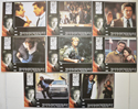 Clear And Present Danger <p><a> Set Of 8 Cinema Lobby Cards </i></p>