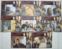 Intersection <p><a> Set Of 8 Cinema Lobby Cards </i></p>