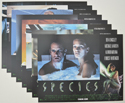 SPECIES (Full View) Cinema Set of Lobby Cards 