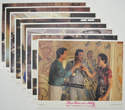 THREE MEN AND A BABY (Full View) Cinema Set of Lobby Cards 