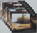 TWISTER (Full View) Cinema Set of Lobby Cards 