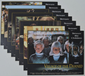 VILLAGE OF THE DAMNED (Full View) Cinema Set of Lobby Cards 