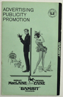 GAMBIT – Cinema Exhibitors Campaign Press Book – Front 