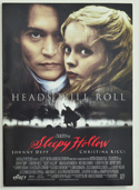SLEEPY HOLLOW – Synopsis / Credits Booklet – Front 