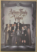 ADDAMS FAMILY VALUES Original Cinema Press Kit – Folder