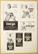 CURLY SUE Original Cinema Press Kit – Ad Blocks