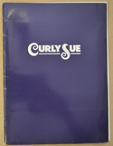 CURLY SUE Original Cinema Press Kit – Folder