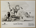 THE LION KING Original Cinema Press Kit – Press Still 01