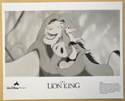 THE LION KING Original Cinema Press Kit – Press Still 02