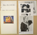 MRS DOUBTFIRE Original Cinema Press Kit