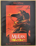 MULAN Original Cinema Press Kit – Plan-o-gram