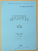 UNDER SUSPICION Original Cinema Press Kit – Production Info