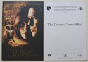 THE THOMAS CROWN AFFAIR Original Cinema Press Kit