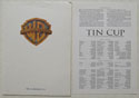 TIN CUP Original Cinema Press Kit