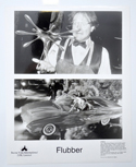FLUBBER (Still 1) Cinema Black and White Press Stills