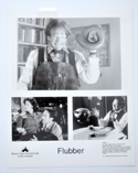 FLUBBER (Still 3) Cinema Black and White Press Stills