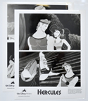 Hercules <p><i> 2 Original Black And White Press Stills </i></p>