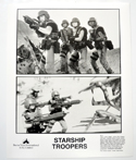 STARSHIP TROOPERS (Still 4) Cinema Black and White Press Stills