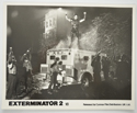 EXTERMINATOR 2 (Still 2) Cinema Black and White Press Stills