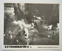 EXTERMINATOR 2 (Still 3) Cinema Black and White Press Stills